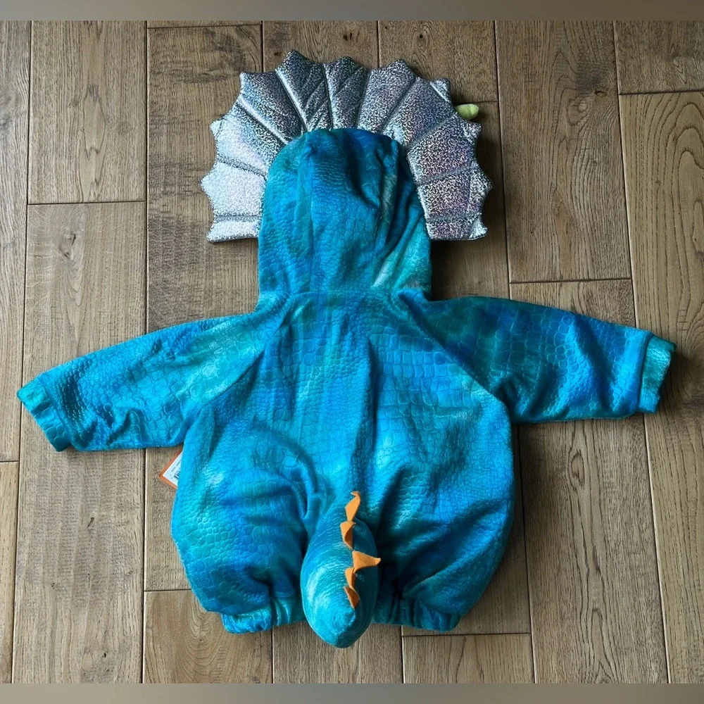 NEW Hyde & Eek Infant Triceratops Halloween Costume size 0-6 Months